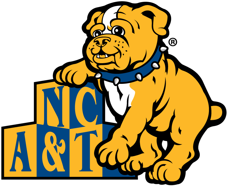 North Carolina A&T Aggies 2006-Pres Misc Logo v3 iron on transfers for T-shirts